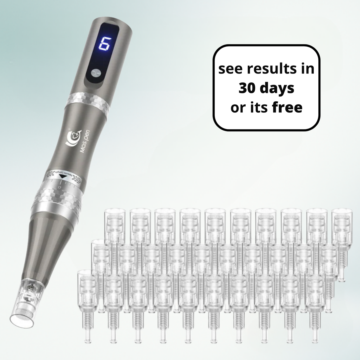 M8 Microneedling Pen Beginners Bundle