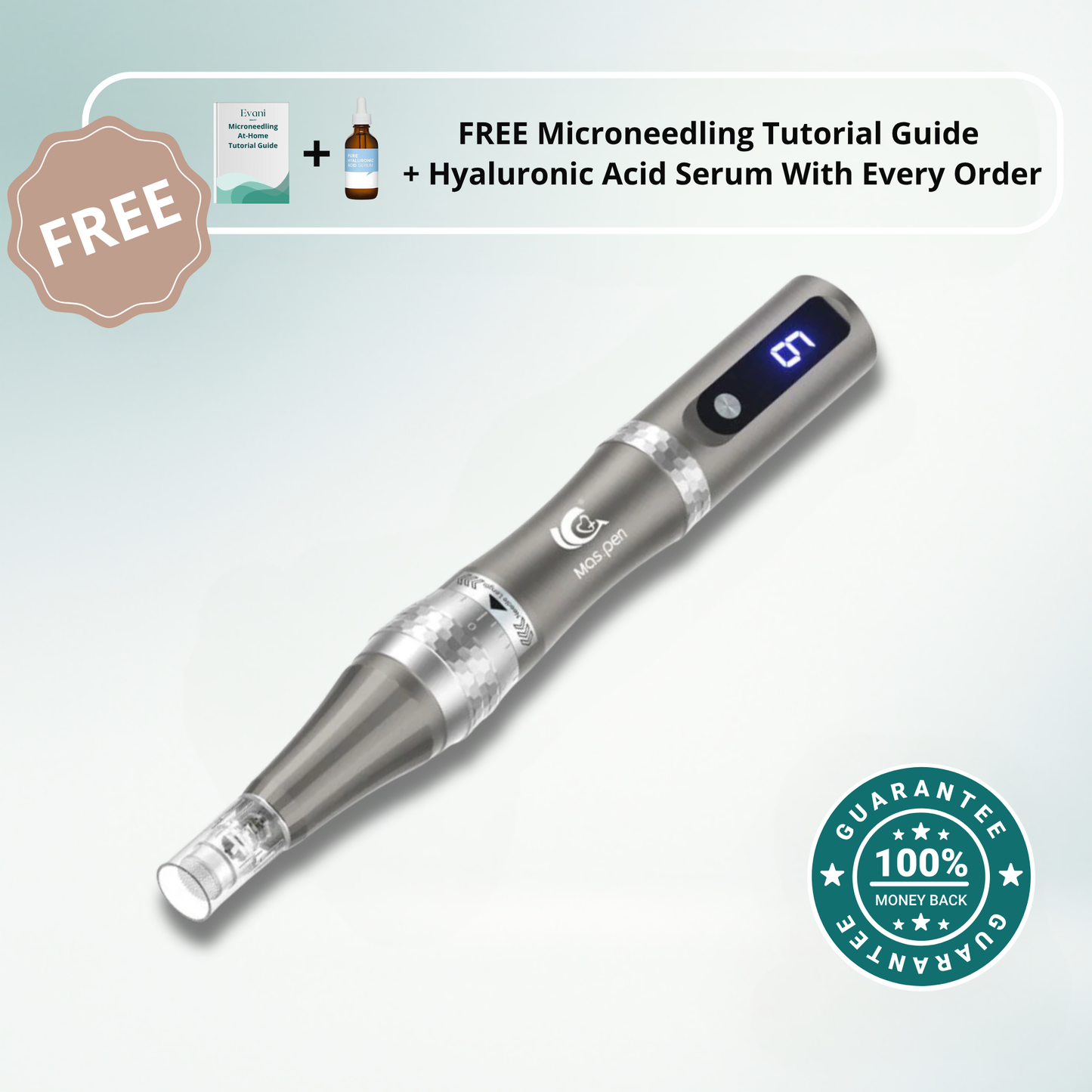 M8 Microneedling Pen Beginners Bundle