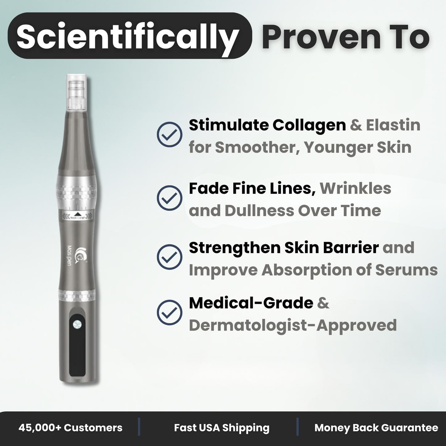 M8 Microneedling Pen Beginners Bundle
