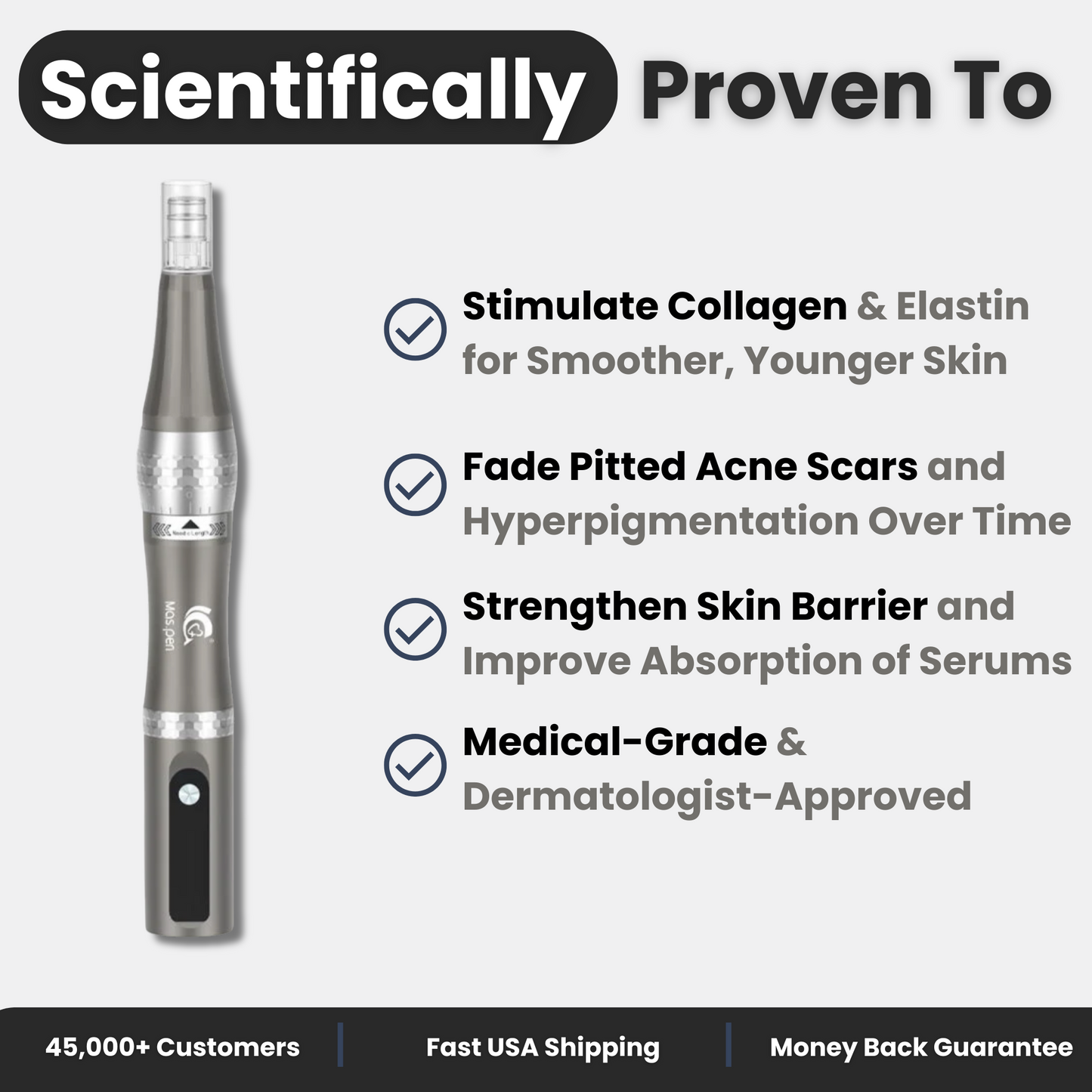 M8 Microneedling Pen