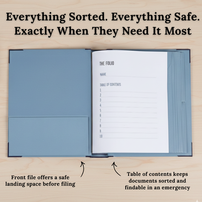 "When We Die" Folder