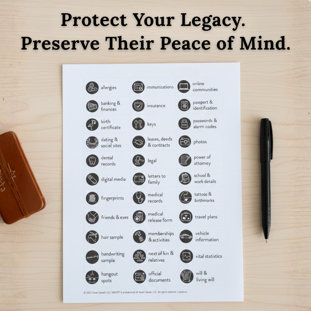 "When We Die" Folder