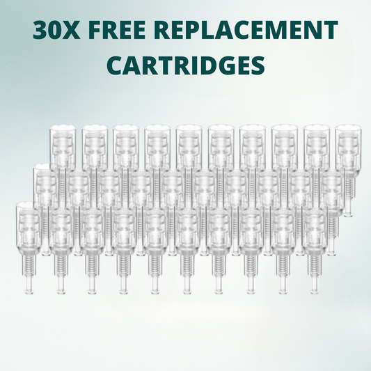 FREE 30x Replacement Cartidges