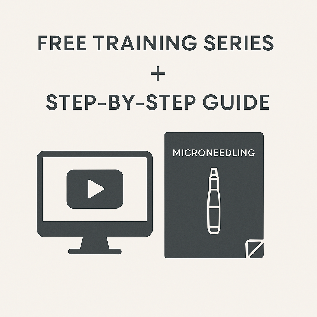 FREE Video Guide + Microneedling Tutorial