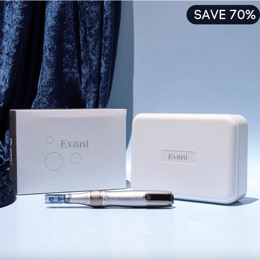 Evani DermaPro Microneedling Pen