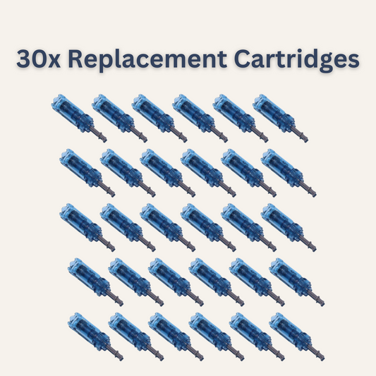 FREE 30x Replacement Cartidges